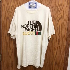 The North Face Gucci t shirt